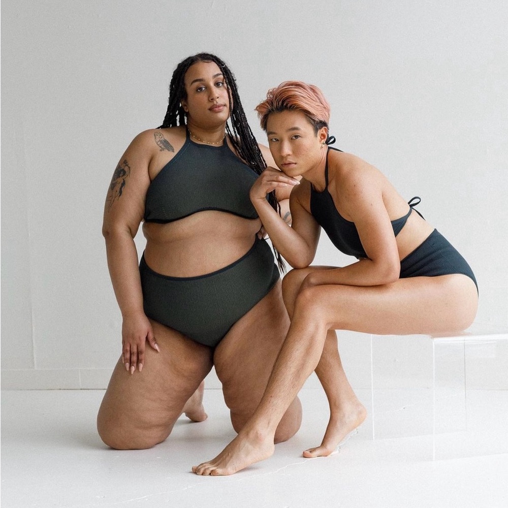 ARQ Giulia Swim Halter Top